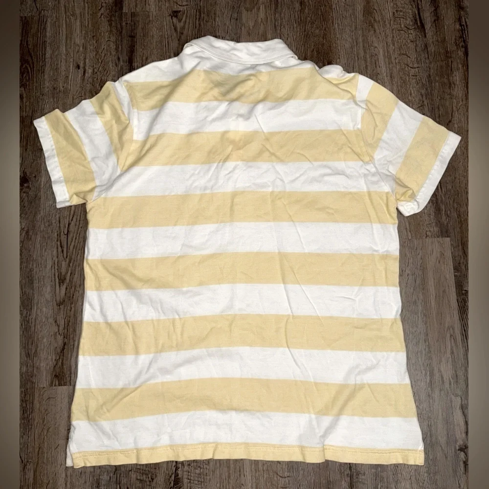 Banana Republic Striped Polo